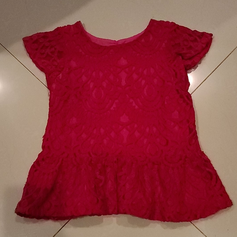 Red Blouse